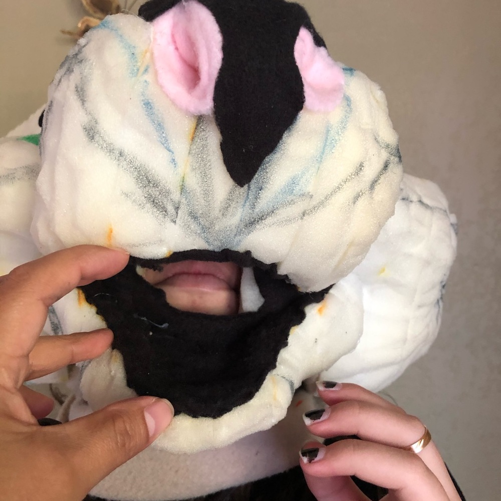 Furry Fur suit Head Base - Picture 6 of 10